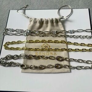 Kendra Scott Necklace Bundle 3 Necklaces Total